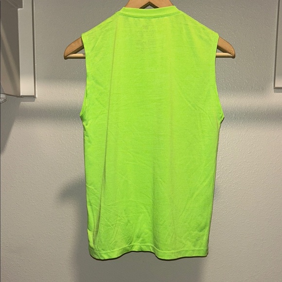 Tek Gear Neon Green Surf Graphic Tee - Picture 4 of 4